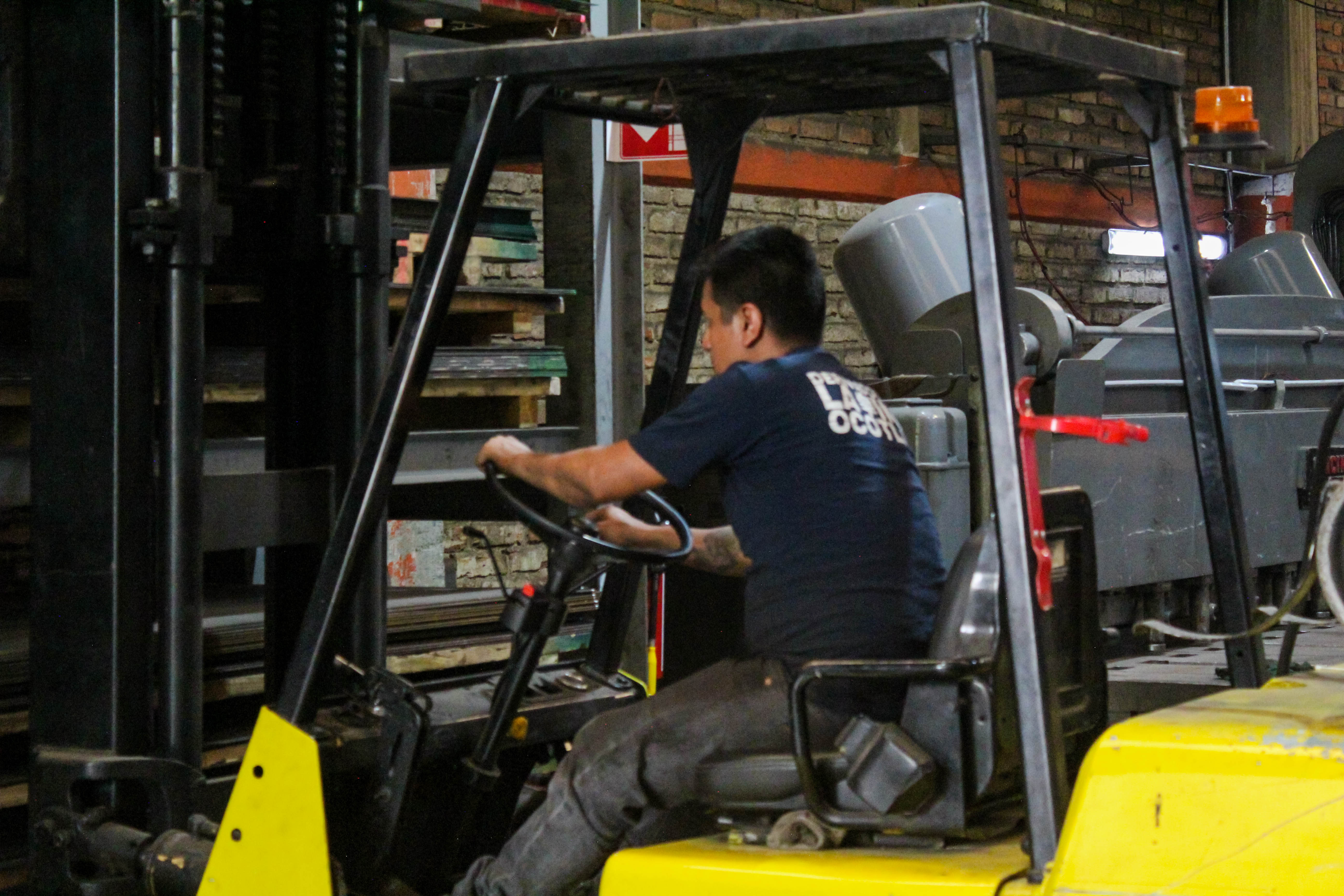 Maquinaria industrial