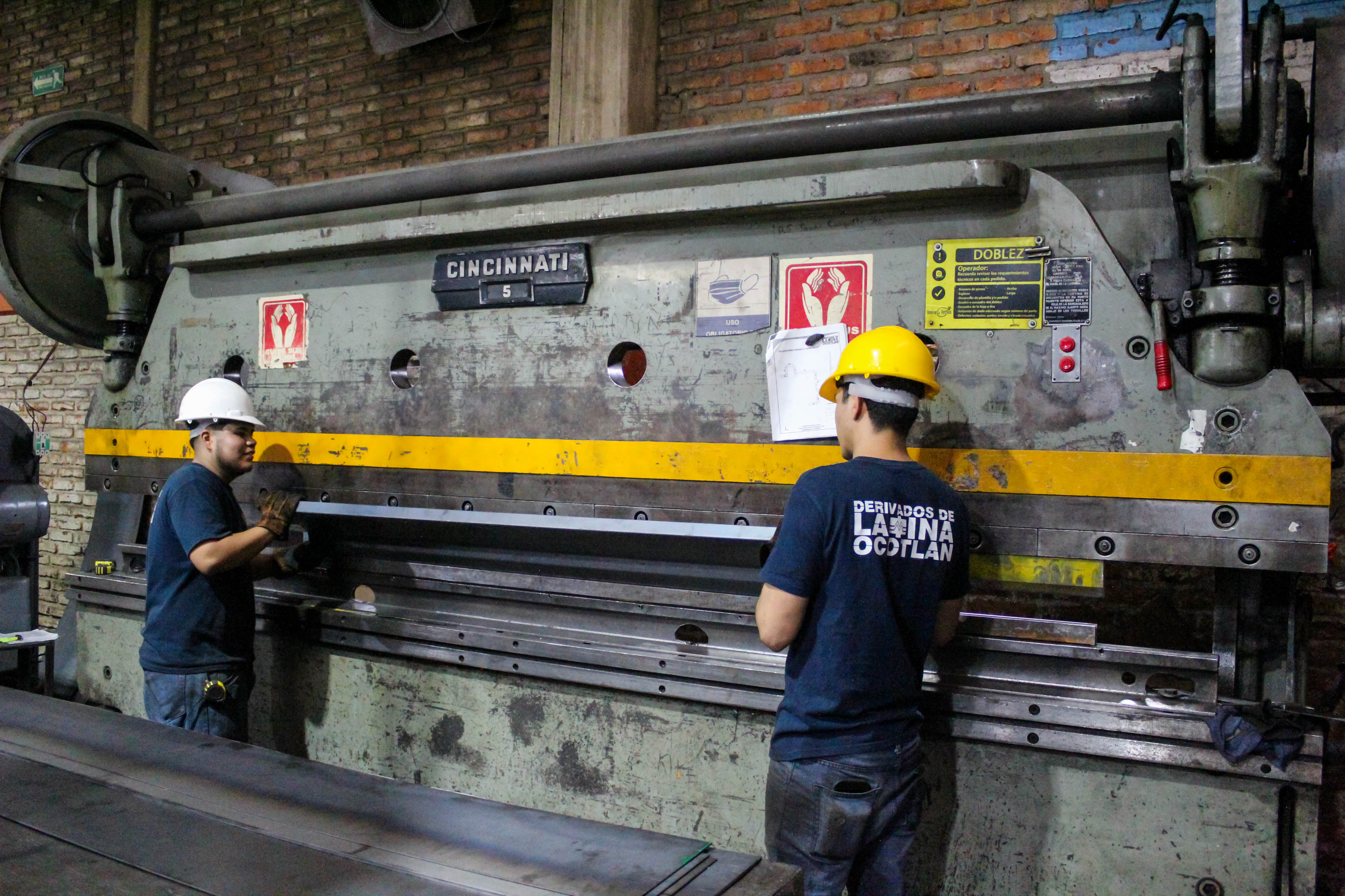 Proceso de perforado